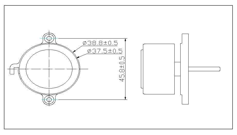 High Torque Electric DC Motor