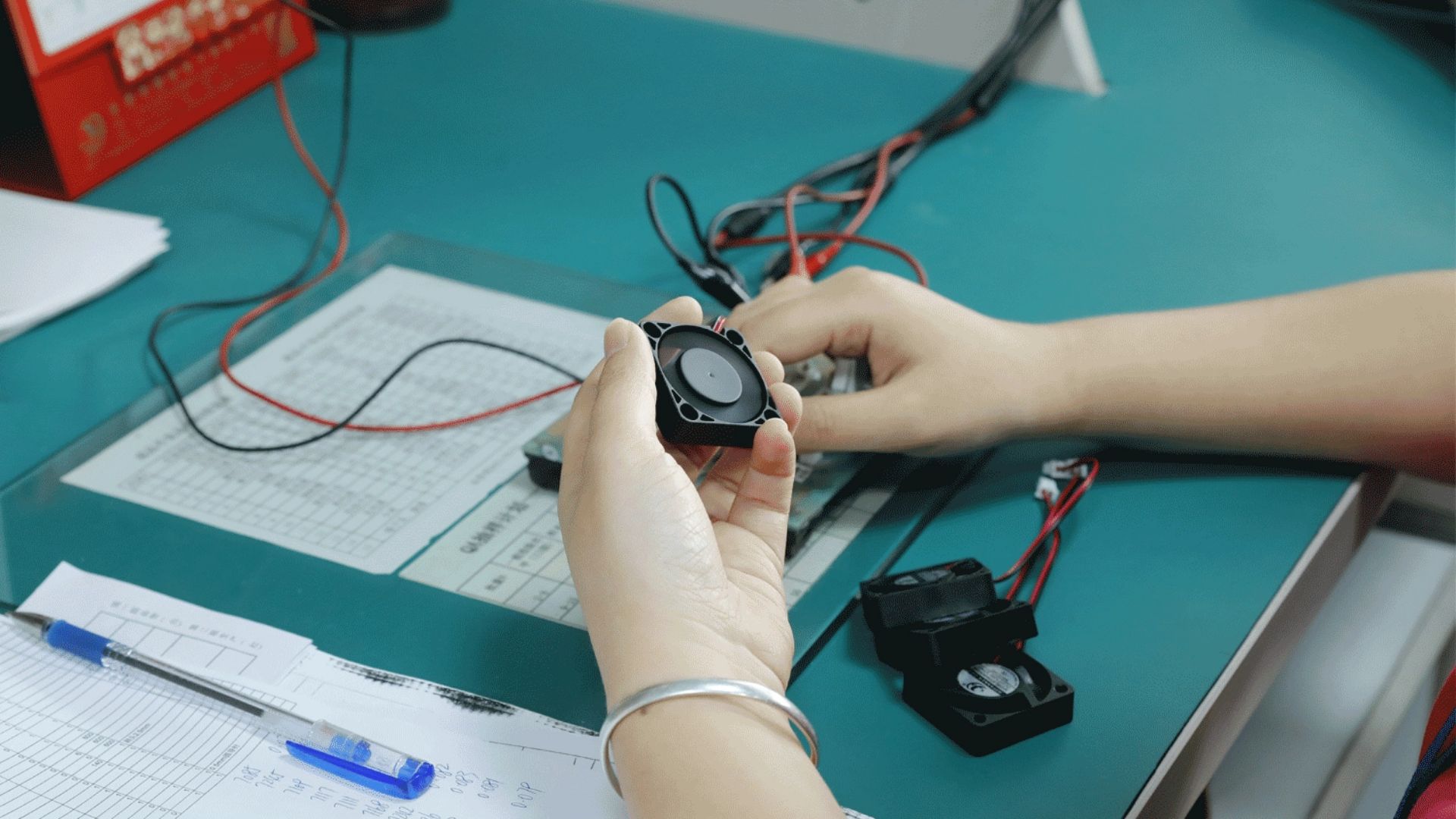 Chungfo cooling crossfan factory