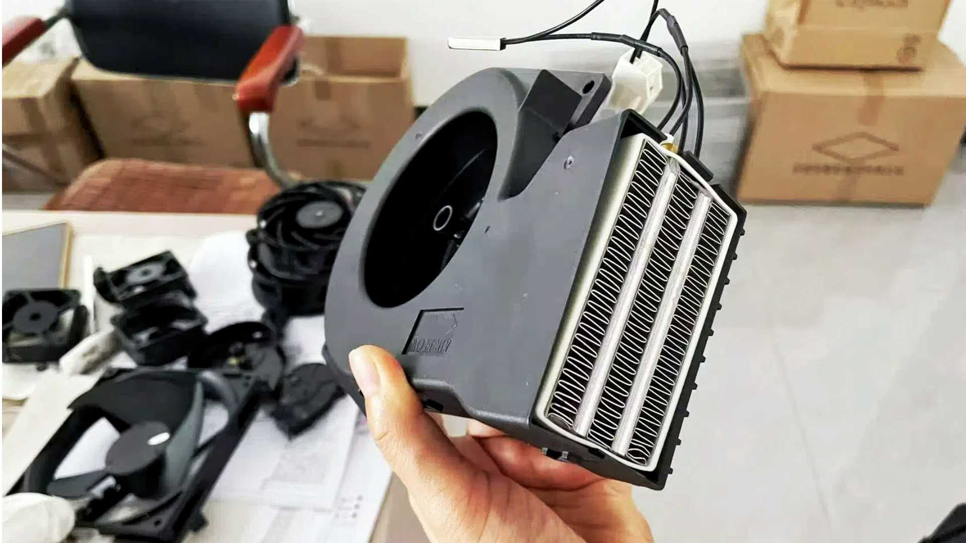 鼓风机风扇