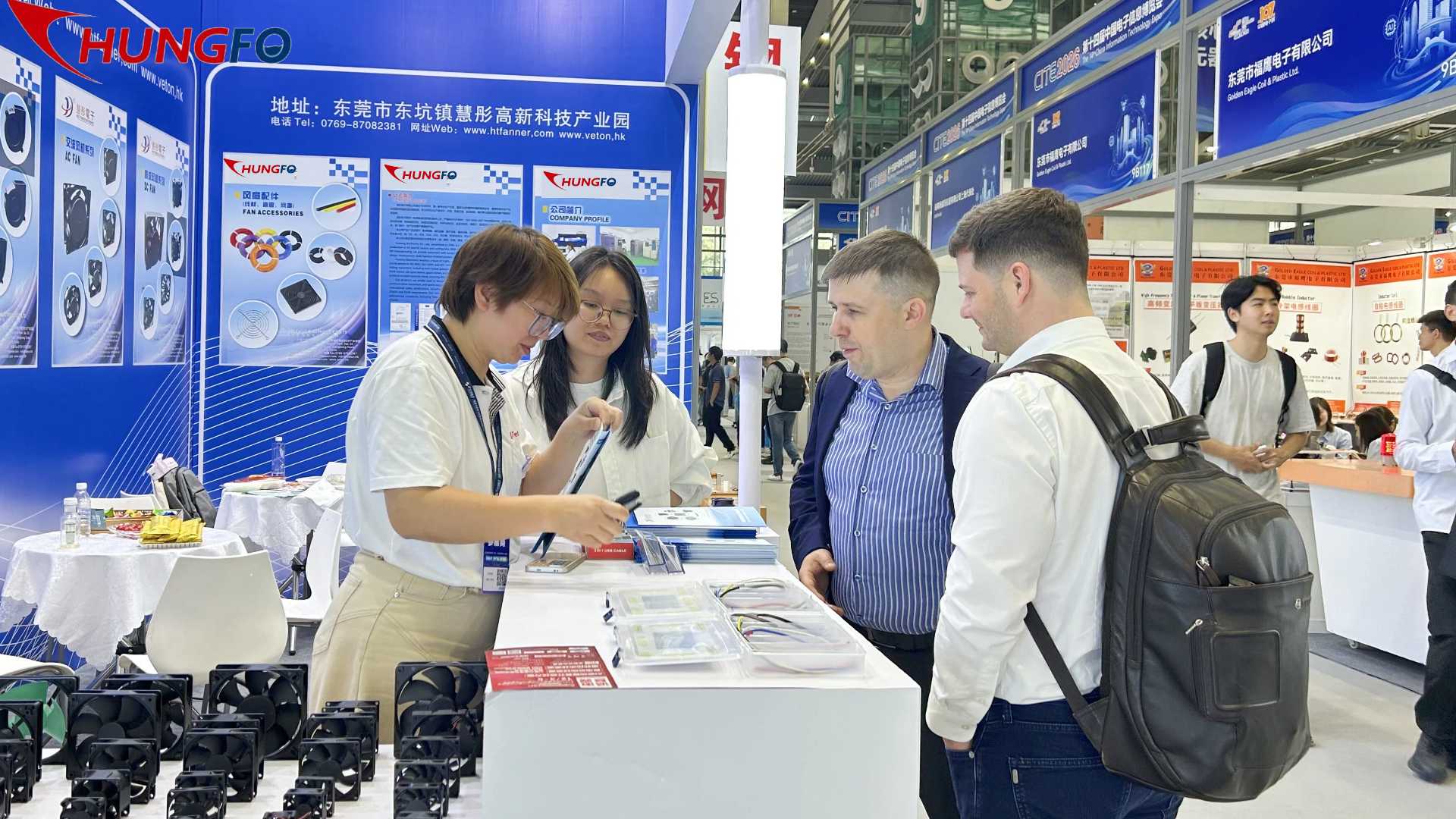 遥控车电机散热风扇