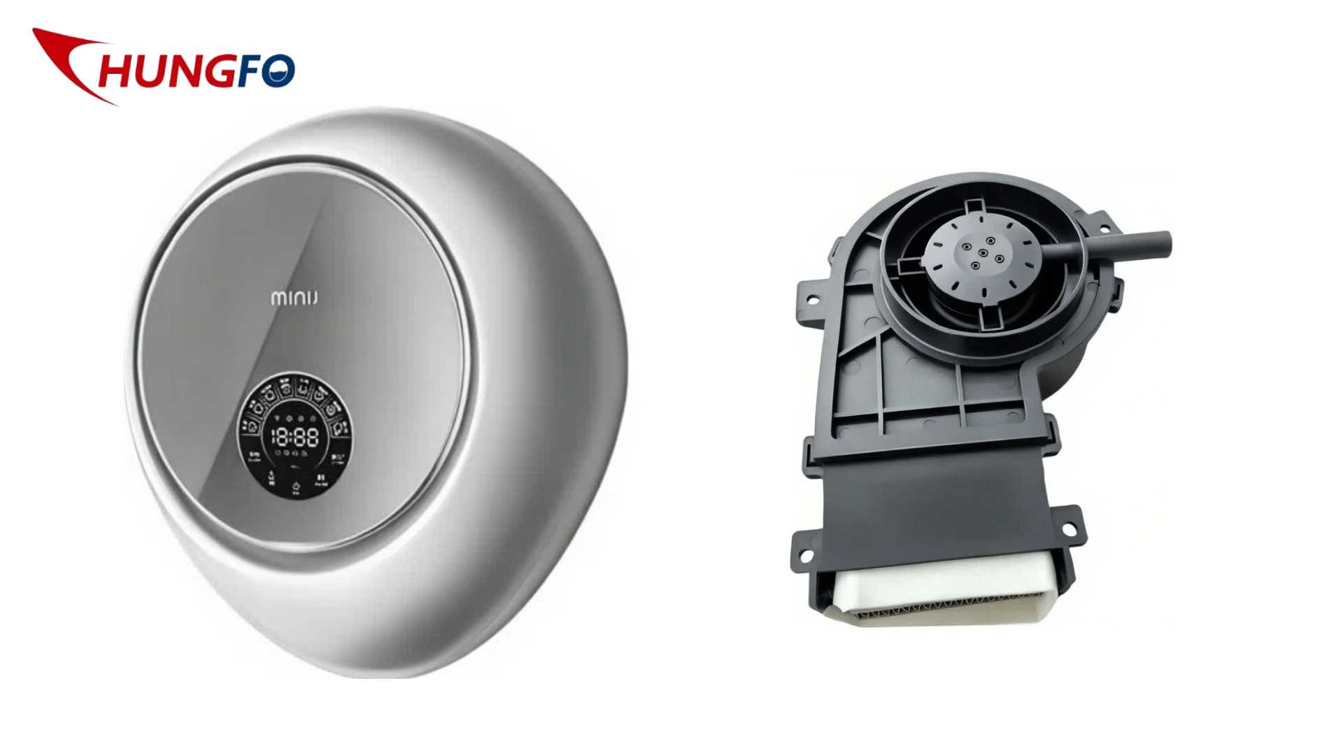 【工厂日常分享】常丰鼓风机风扇应用记录：壁挂式3KG洗衣机风道项目的幕后故事