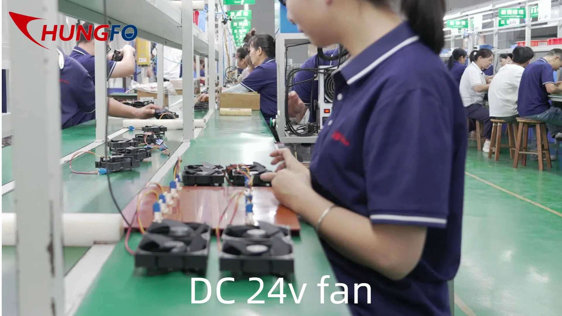 AC轴流风扇与DC轴流风扇性能全面对比：如何为您的项目选择理想的散热方案