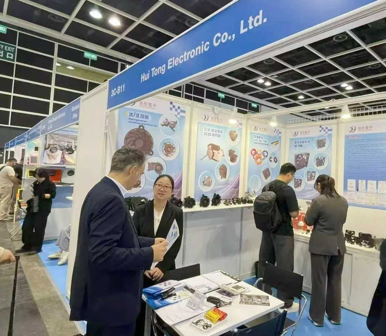 2025常丰电子香港电子展圆满收官：专业与热忱赢得全球客户信赖